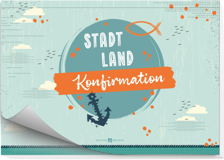 Hra/Hračka Stadt - Land - Konfirmation 