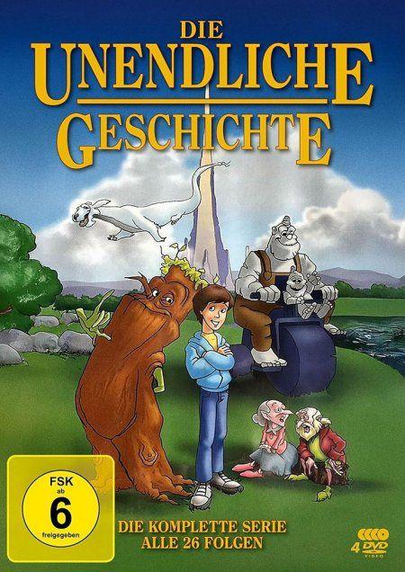 Video Die unendliche Geschichte - Die komplette Zeichentrickserie (26 Episoden) (4 DVDs) Geoffrey Bowes Christopher Bell