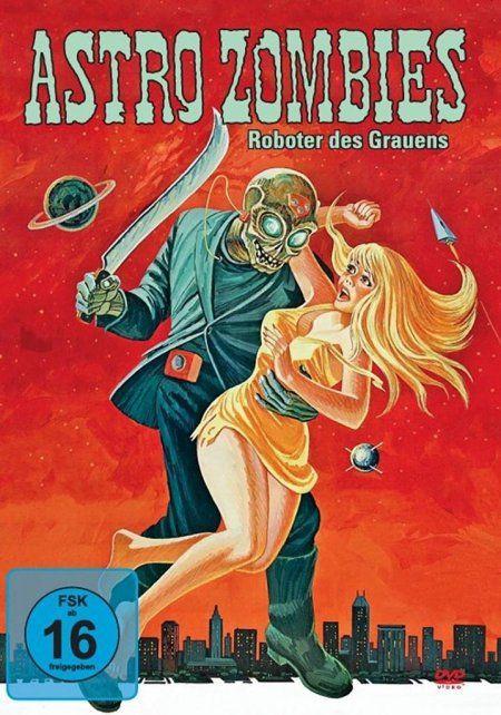 Video Astro Zombies Ted V. Mikels