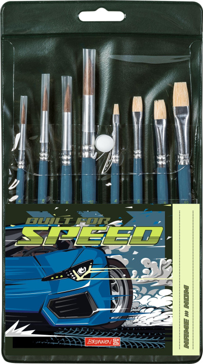 Hra/Hračka Schulpinsel 8er-Set Fast Wheels 