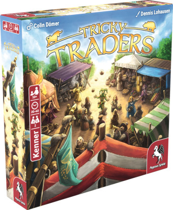 Igra/Igrača Tricky Traders 