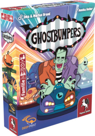 Hra/Hračka Ghostbumpers (Deep Print Games) 