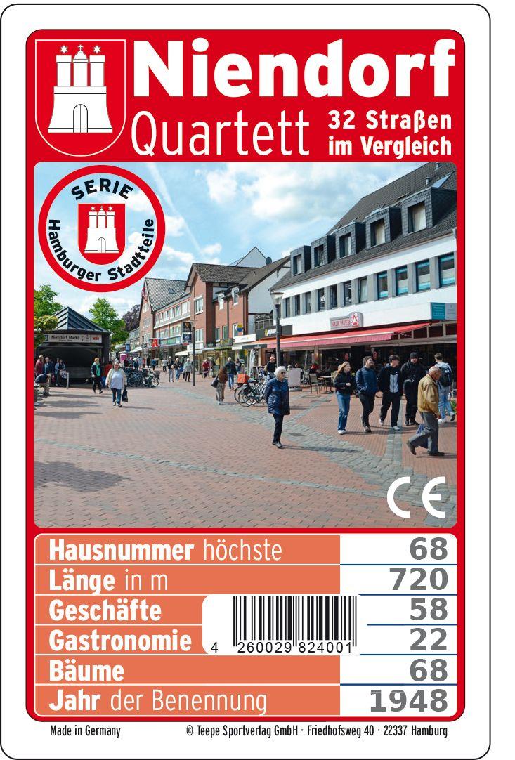 Hra/Hračka Hamburg: Niendorf Quartett 