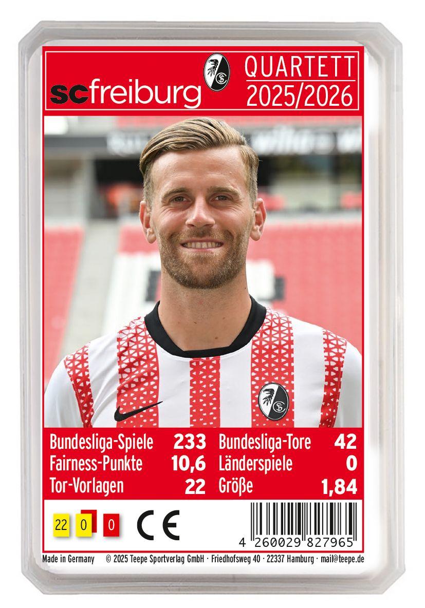 Hra/Hračka SC Freiburg Quartett 25/26 