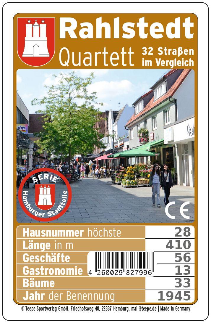 Igra/Igrača Hamburg: Rahlstedt Quartett 