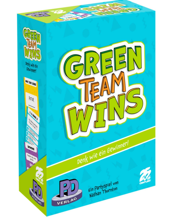 Igra/Igrača Green Team Wins (DE) 