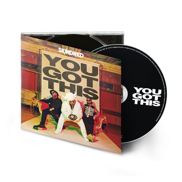 Audio You Got This (Digipak) Skindred