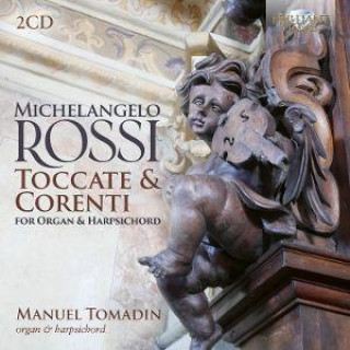 Audio Rossi:Toccate&Corenti for Organ&Harpsichord 