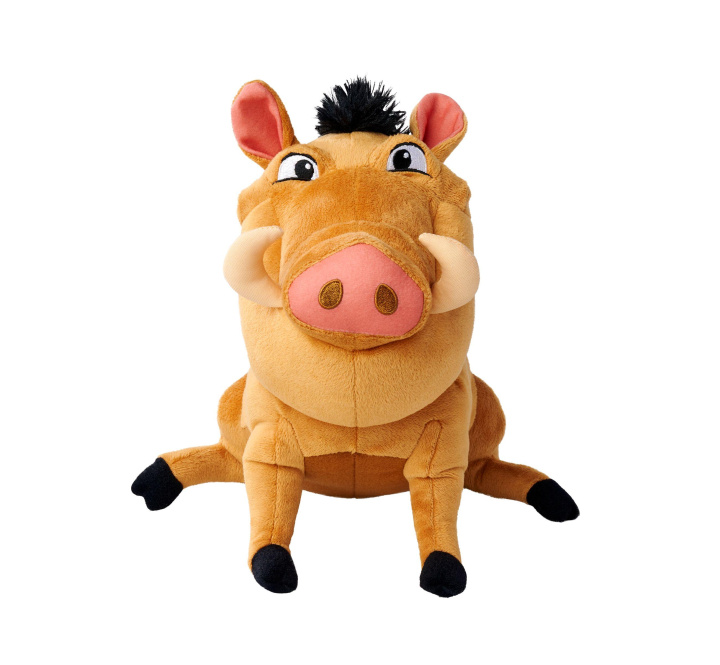 Boek Disney Lion King, Pumbaa, 25cm 