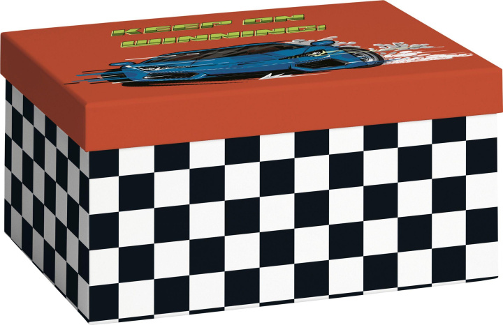 Hra/Hračka Geschenkbox A5+ Schorsch rot 