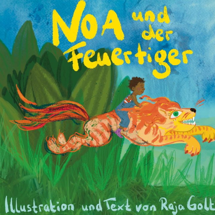 Knjiga Noa und der Feuertiger To Doan
