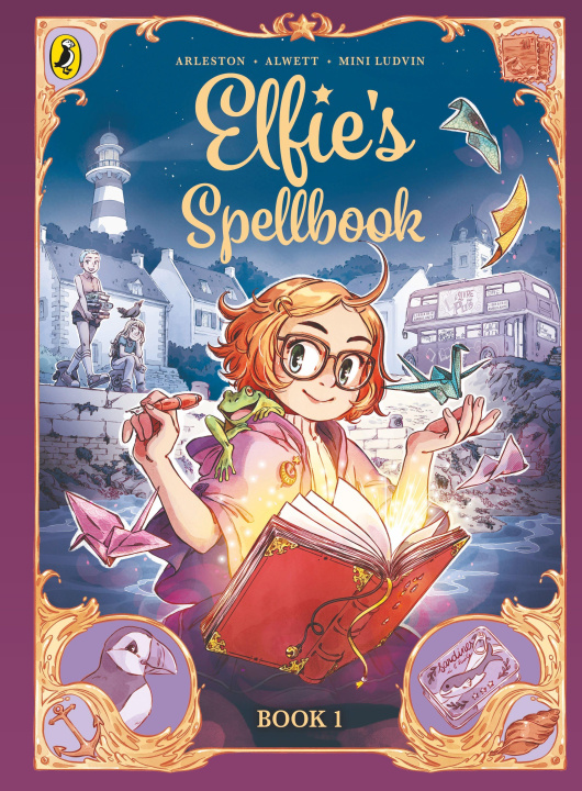 Knjiga Elfie's Spellbook Christophe Arleston