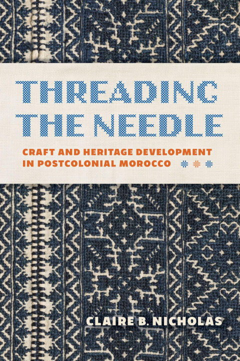 Kniha Threading the Needle Claire Nicholas