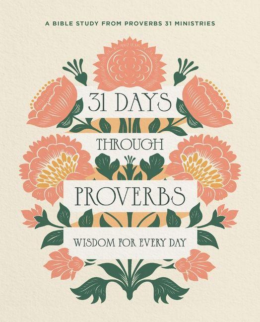 Kniha Proverbs for 31 Days ZONDERVAN
