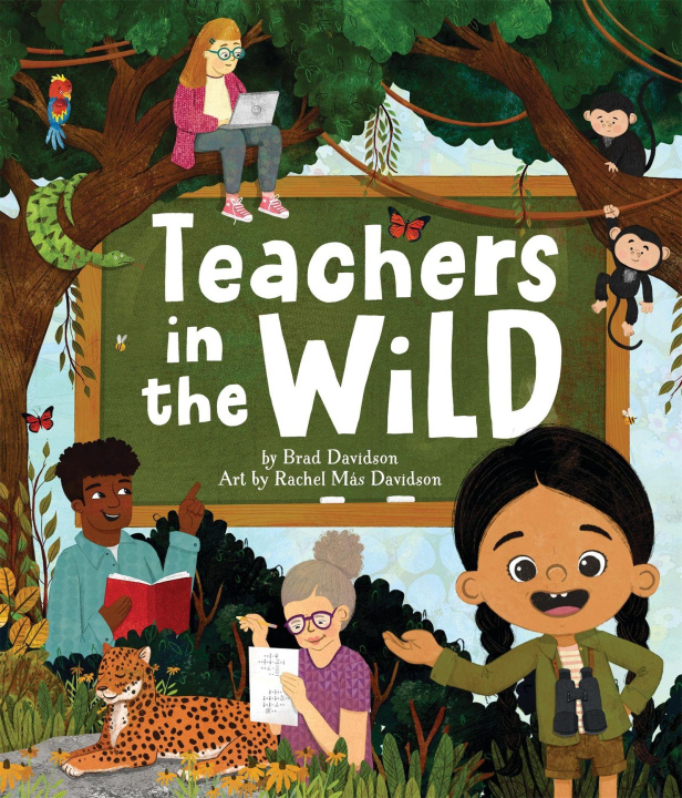 Kniha Teachers in the Wild Rachel Más Davidson