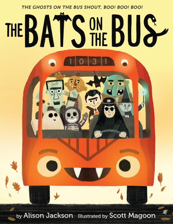 Kniha The Bats on the Bus Scott Magoon