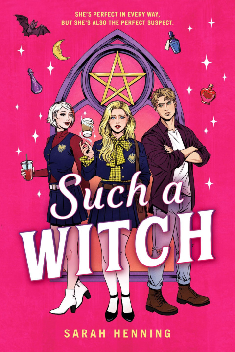 Kniha Such a Witch HENNING SARAH