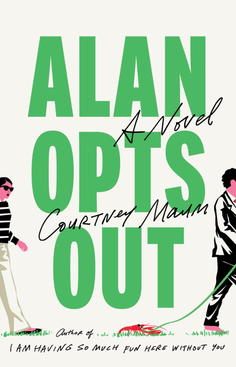Libro Alan Opts Out MAUM COURTNEY