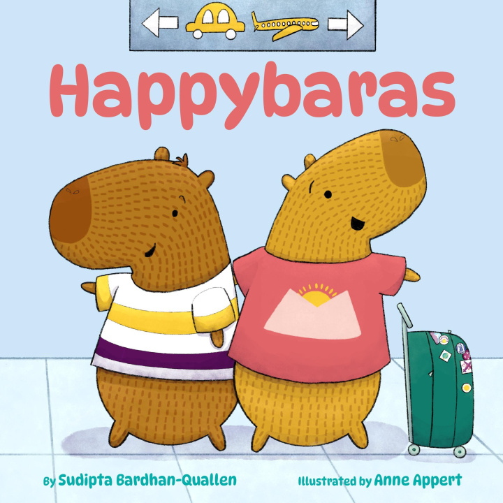Kniha Happybaras Anne Appert