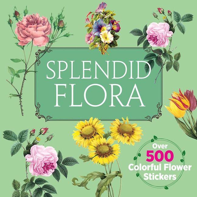 Kniha Splendid Flora Dover Publications Inc