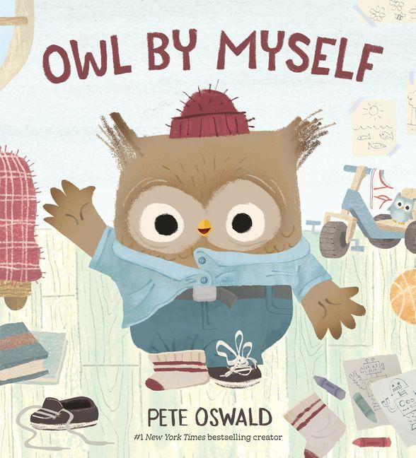 Kniha Owl by Myself 