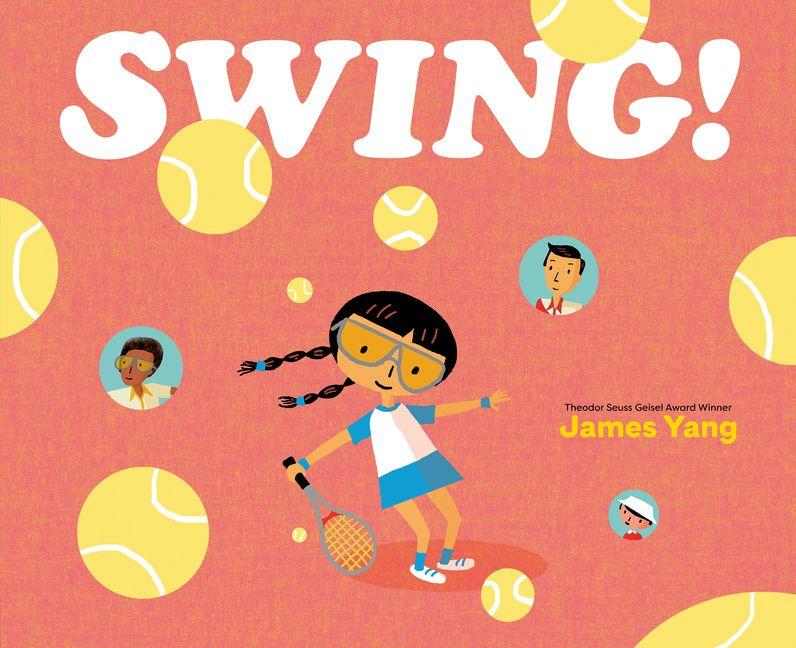 Knjiga Swing! James Yang