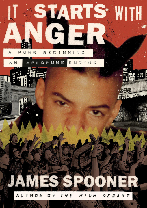 Knjiga It Starts with Anger SPOONER JAMES