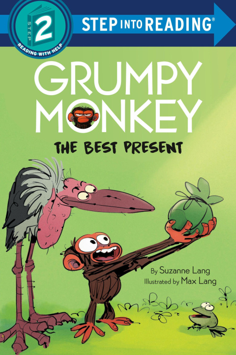 Libro Grumpy Monkey the Best Present Max Lang