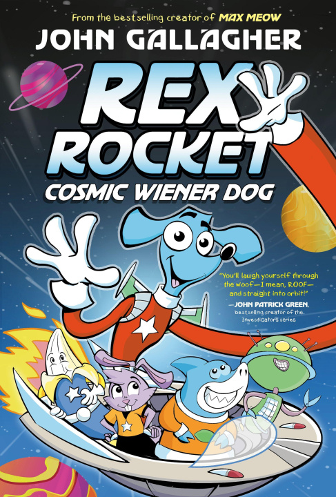 Livro Rex Rocket: Cosmic Wiener Dog GALLAGHER JOHN