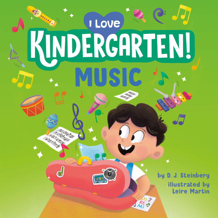 Kniha I Love Kindergarten!: Music Leire Martín