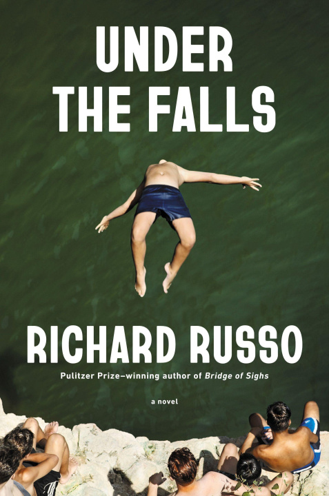 Kniha Under the Falls RUSSO RICHARD