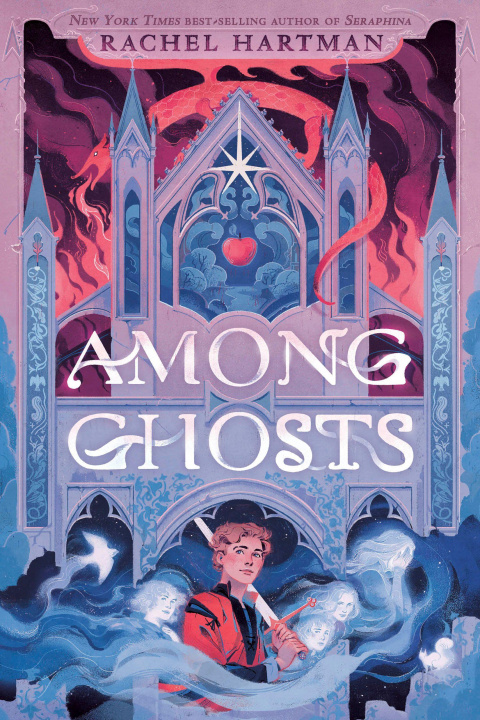 Kniha Among Ghosts HARTMAN RACHEL