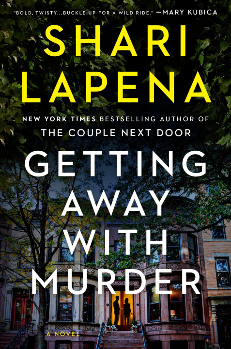 Kniha Getting Away with Murder LAPENA SHARI