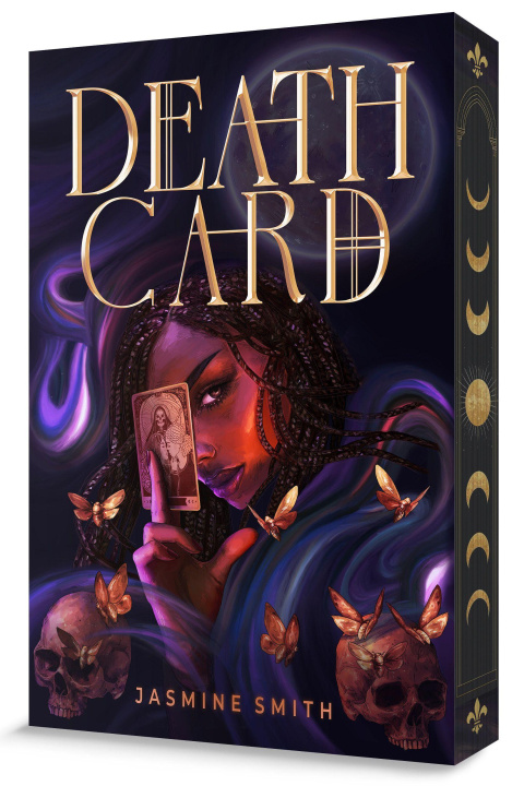 Book Death Card SMITH JASMINE
