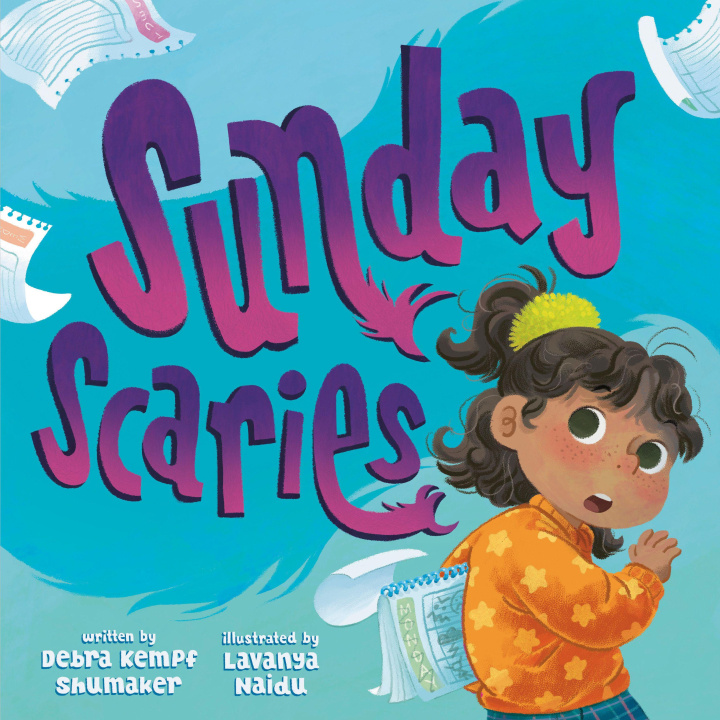 Kniha Sunday Scaries Lavanya Naidu