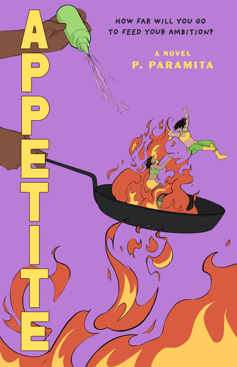 Kniha Appetite PARAMITA P