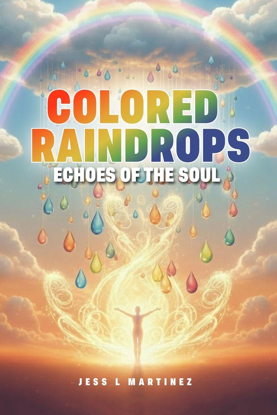 Kniha Colored Raindrops Jess Martinez