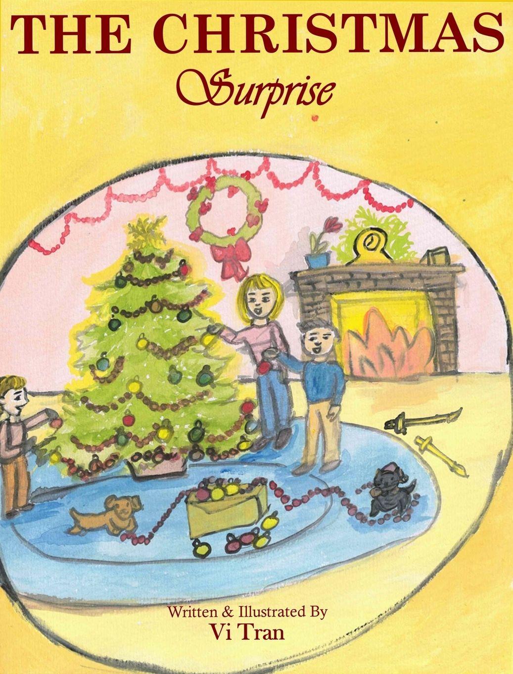 Knjiga The Christmas Surprise Vi Tran