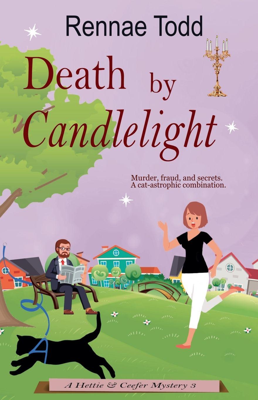 Boek Death by Candlelight Rennae Todd