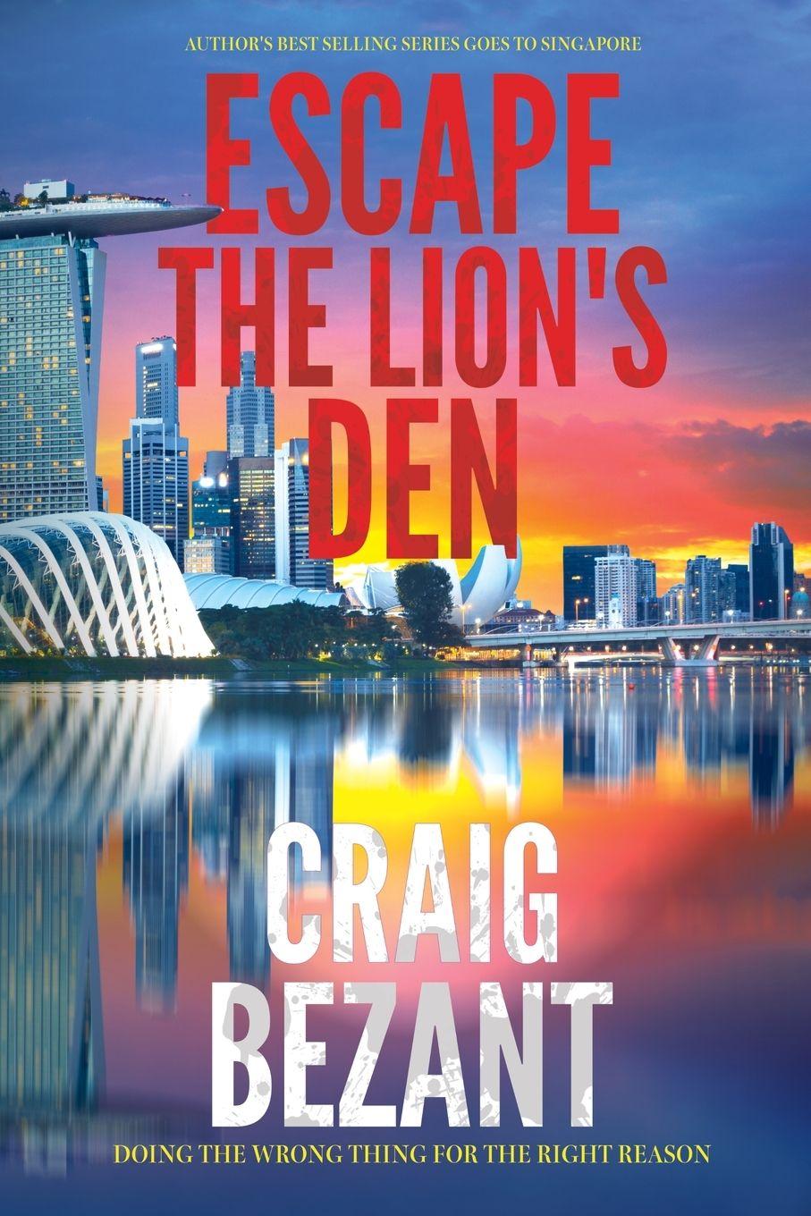 Knjiga Escape the Lion's Den Craig Bezant