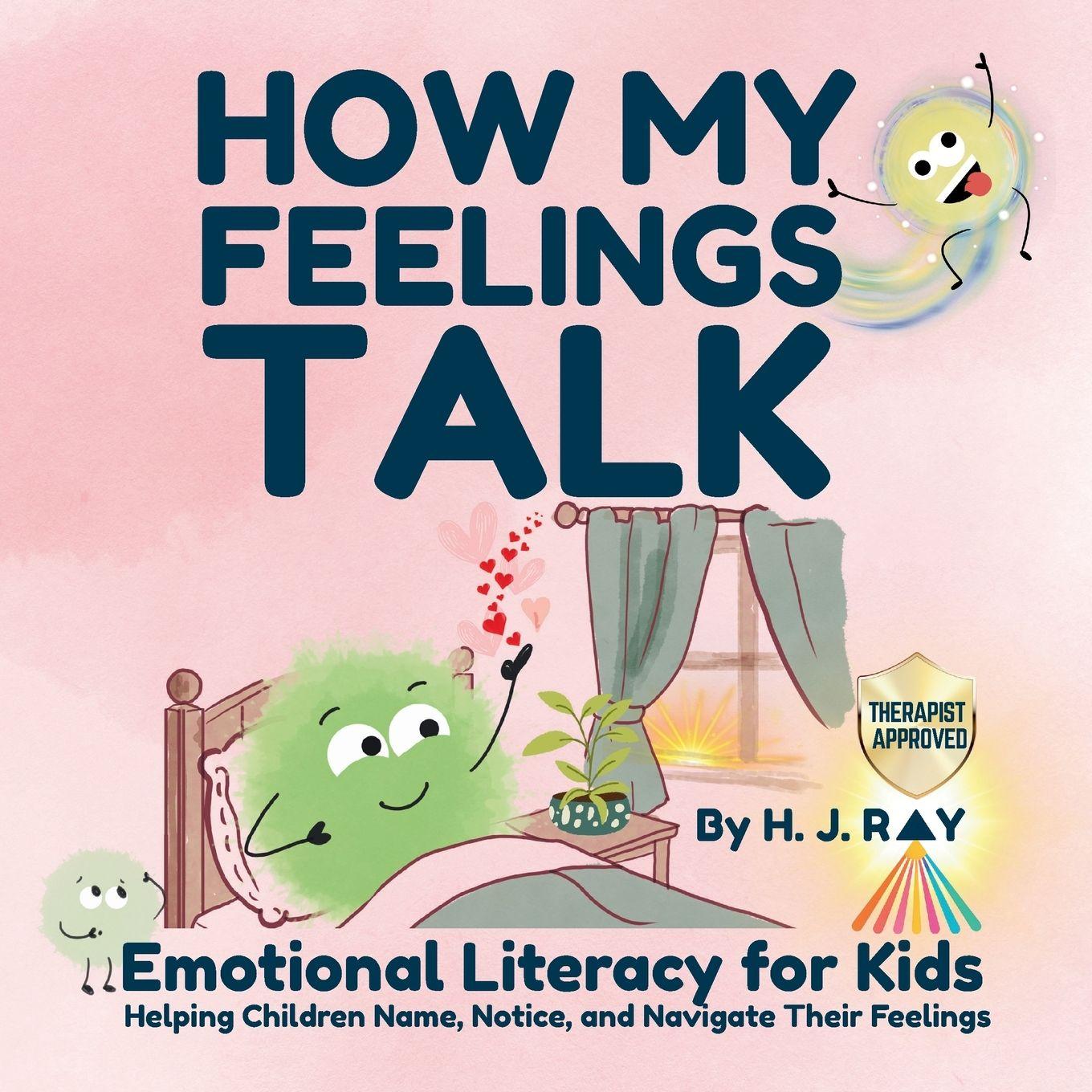 Knjiga How My Feelings Talk H. J. Ray