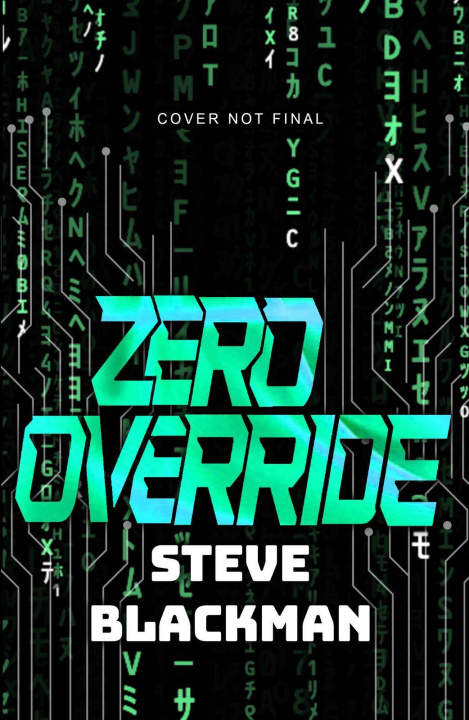 Knjiga Zero Override Steve Blackman