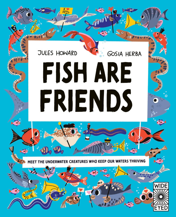 Book Fish Are Friends Gosia Herba