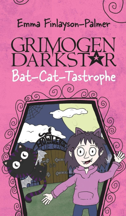 Kniha Grimogen Darkstar Emma Finlayson-Palmer