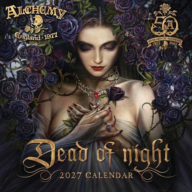 Kalender/Terminbuch Alchemy 1977 Gothic 2027 Calendar WALL
