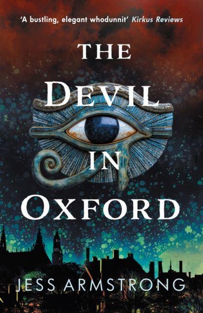 Knjiga The Devil in Oxford Jess Armstrong