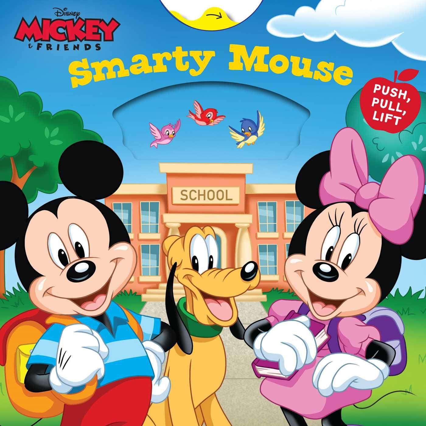 Kniha Disney Mickey: Smarty Mouse BARANOWSKI GRACE