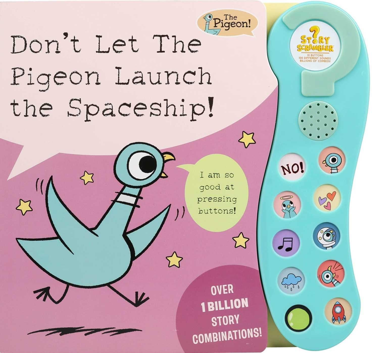 Kniha Don't Let the Pigeon Launch the Spaceship! Mo Willems Workshop