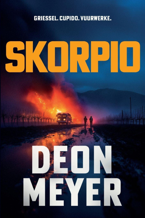 Buch Skorpio Deon Meyer