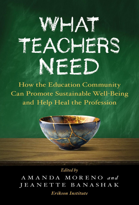 Kniha What Teachers Need Jeanette Banashak